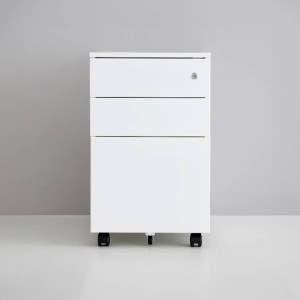TAZO 서랍장 3단 390640 39x50x64, 3단, 화이트 903... 솔직 후기 | 실제 배치 사진 포함 - 상품 이미지 1