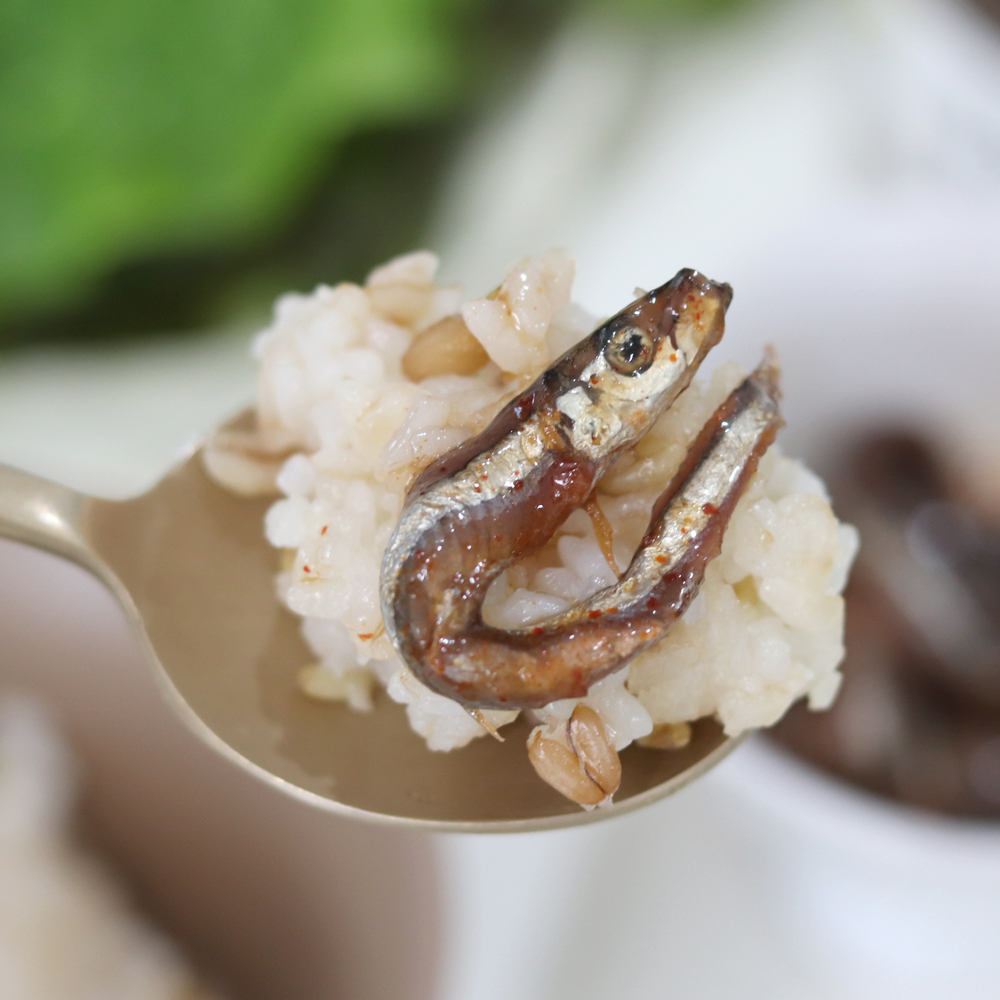 제주도 꽃멸치 양념 젓갈 400g 삼겹살 멜젓 생멸치 통멸치 양념젓 이미지 8