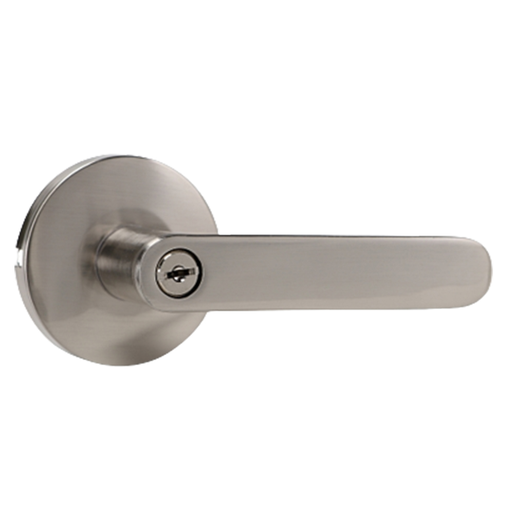 열쇠 포함 현관정 방문 현관문 욕실문 실내용 도어록 그레이 문손잡이 일반 문핸들 셀프