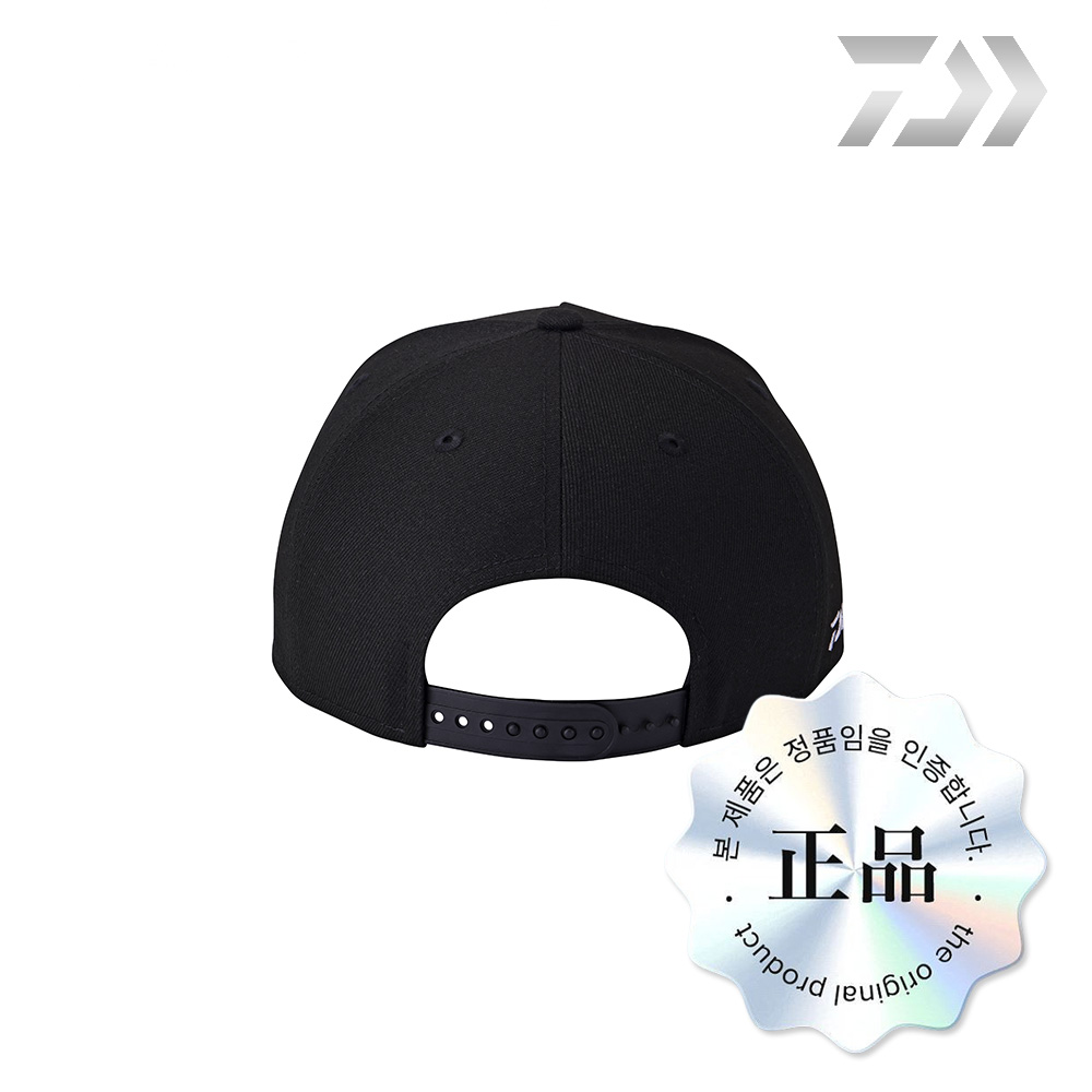 다이와 DC-6215NK 낚시 모자 볼캡 스냅백 뉴에라 콜라보 이미지 6