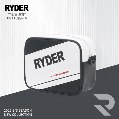 라이더 RYDER RMP-8 파우치(소) 가방끈 포함 배드민턴 스쿼시 테니스 미니가방 - 상세 이미지 2
