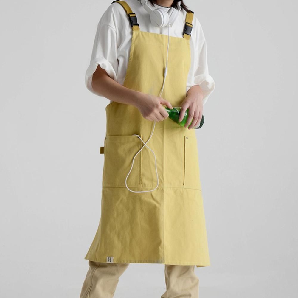 버클타입면트윌 앞치마 작업 공방