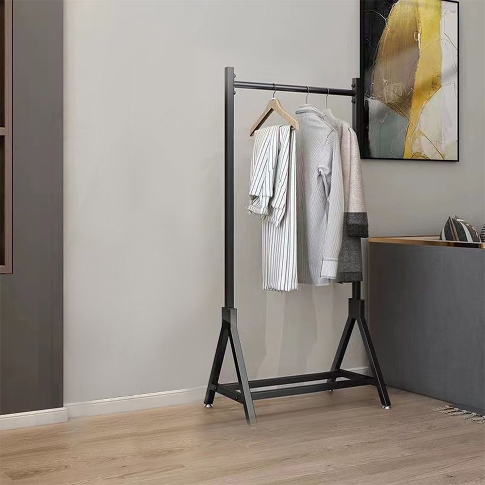북유럽풍 스탠드 옷걸이 철제 행거 옷가게 매장용 선반 옷방
