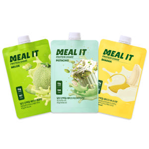 밀잇 식단관리 단백질 쉐이크 포켓형 40g 3개 7가지맛 (말차초코쿠키,... 맛있게 먹은 솔직 후기 - 상품 이미지 1