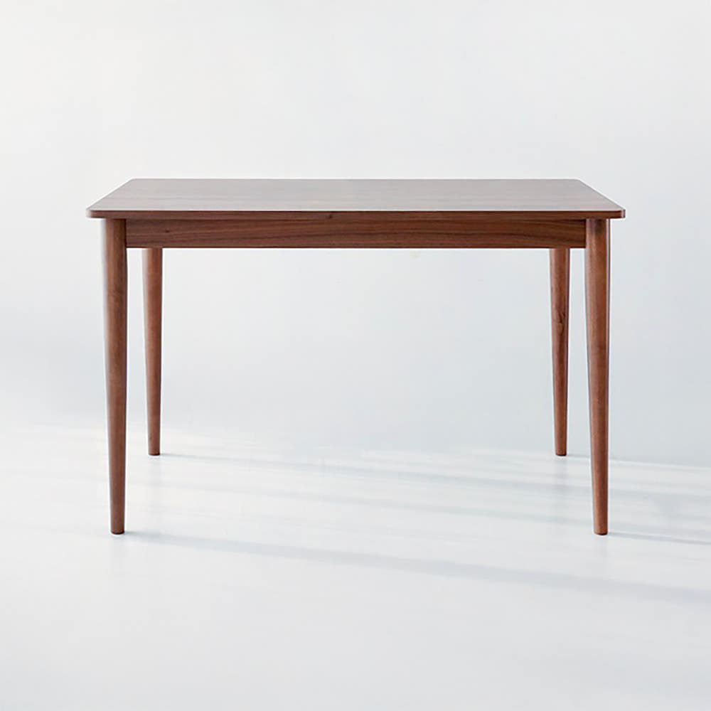 비나트 테이블 75H 12080 FORM75120T 1200mm, 미들브라운 9395.0549 - 메인 이미지