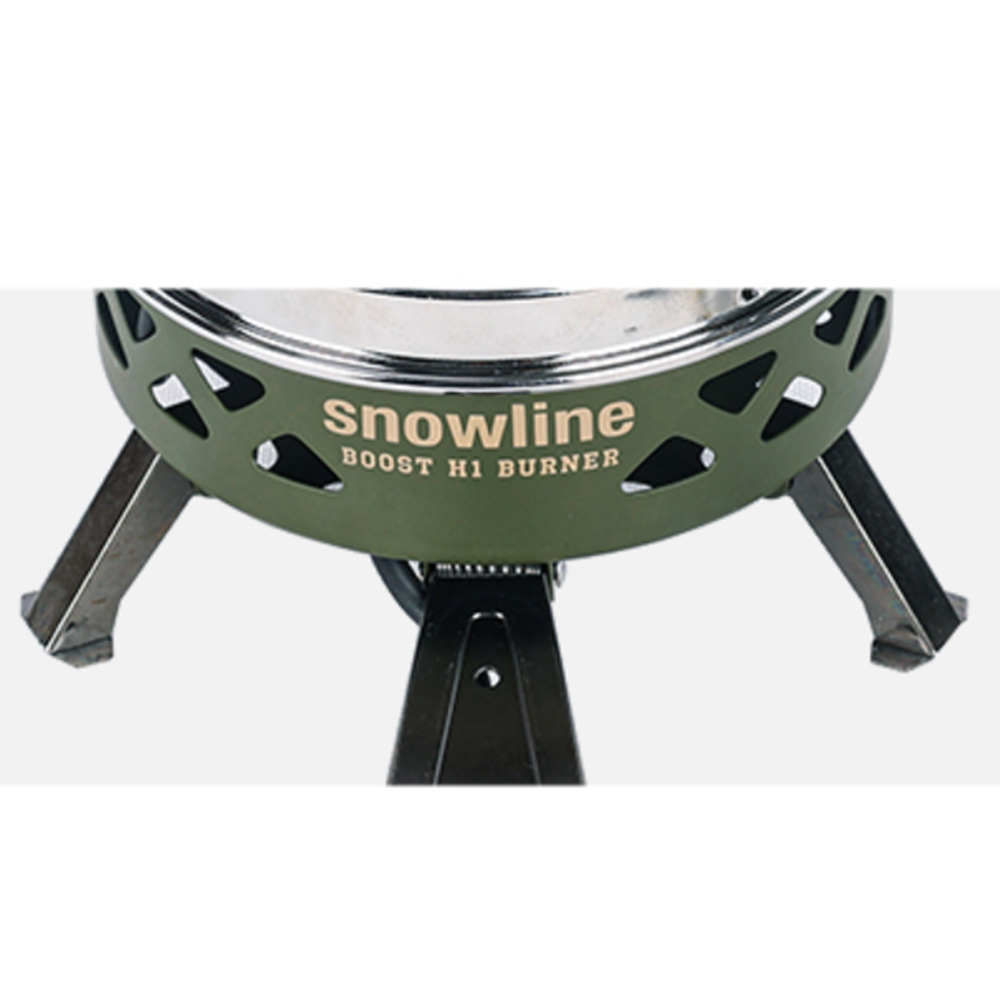 스노우라인 부스트H1 버너 캠핑 백패킹 강염 호스 버너