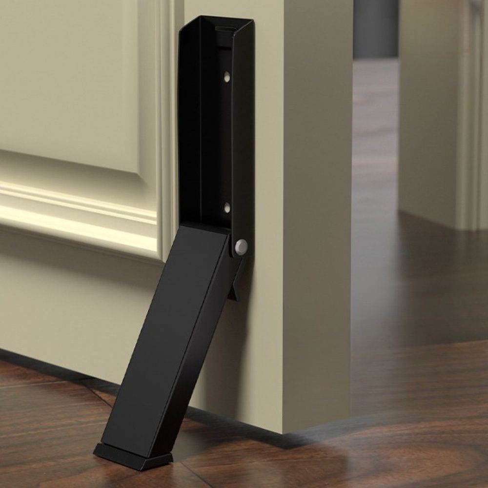 모던 무타공 도어 스토퍼 현관 노루발 말발굽 중문 문발굽 출입문도어 방문 고정 장치