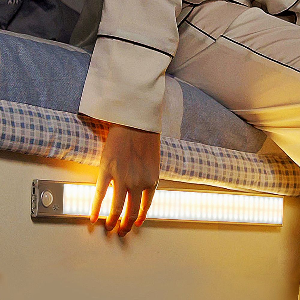 30 cm 인체 감지 부착식 벽조명 벽등 LED등 인테리어 무드등 수면등 스탠드 옷장 - 상품 이미지