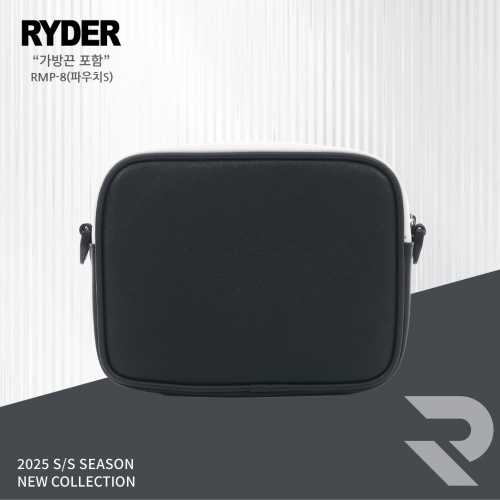 라이더 RYDER RMP-8 파우치(소) 가방끈 포함 배드민턴 스쿼시 테니스 미니가방 - 상세 이미지 3
