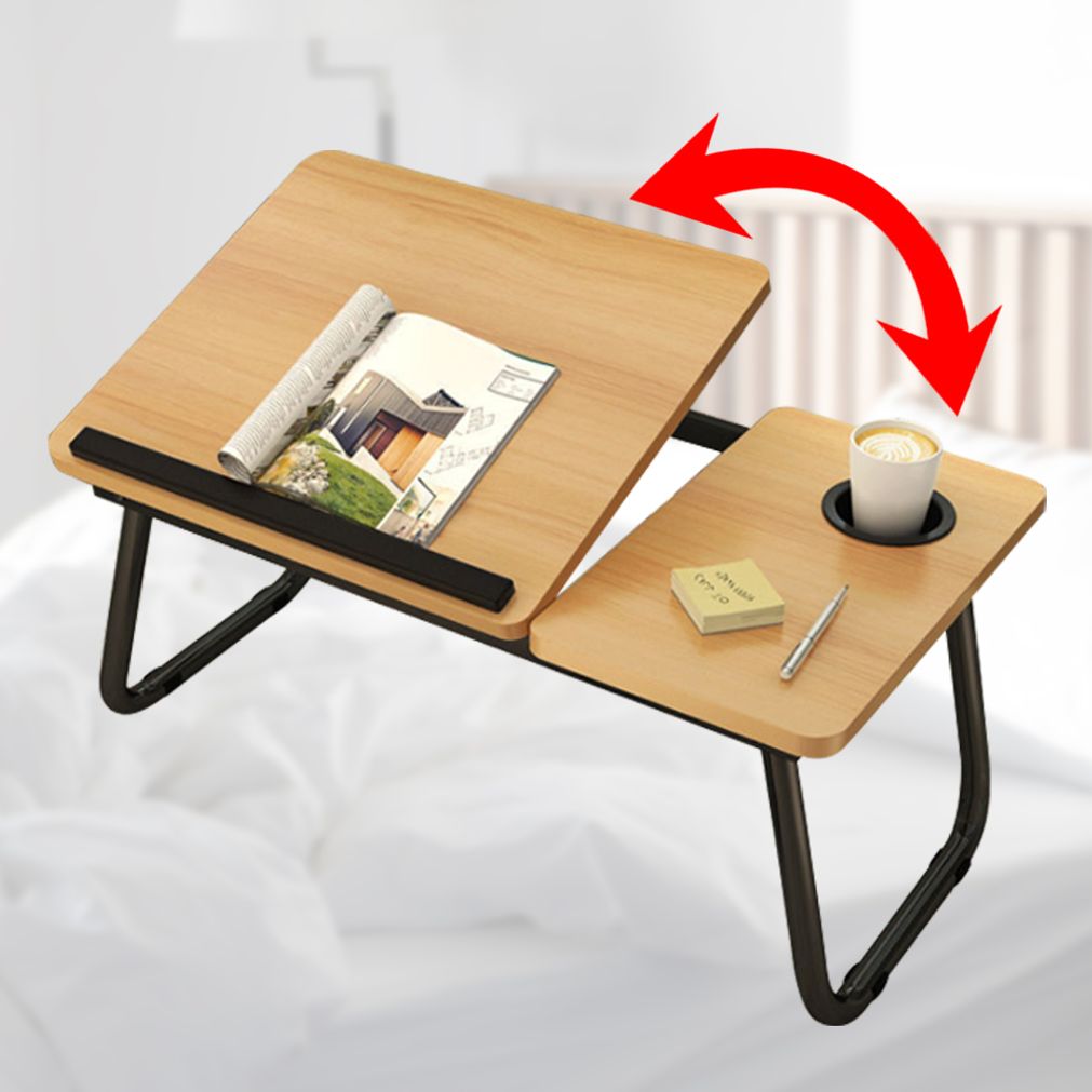 각도 조절 좌식 테이블 접이식 미니 노트북 책상 밥상 식탁 침대 베드 보조