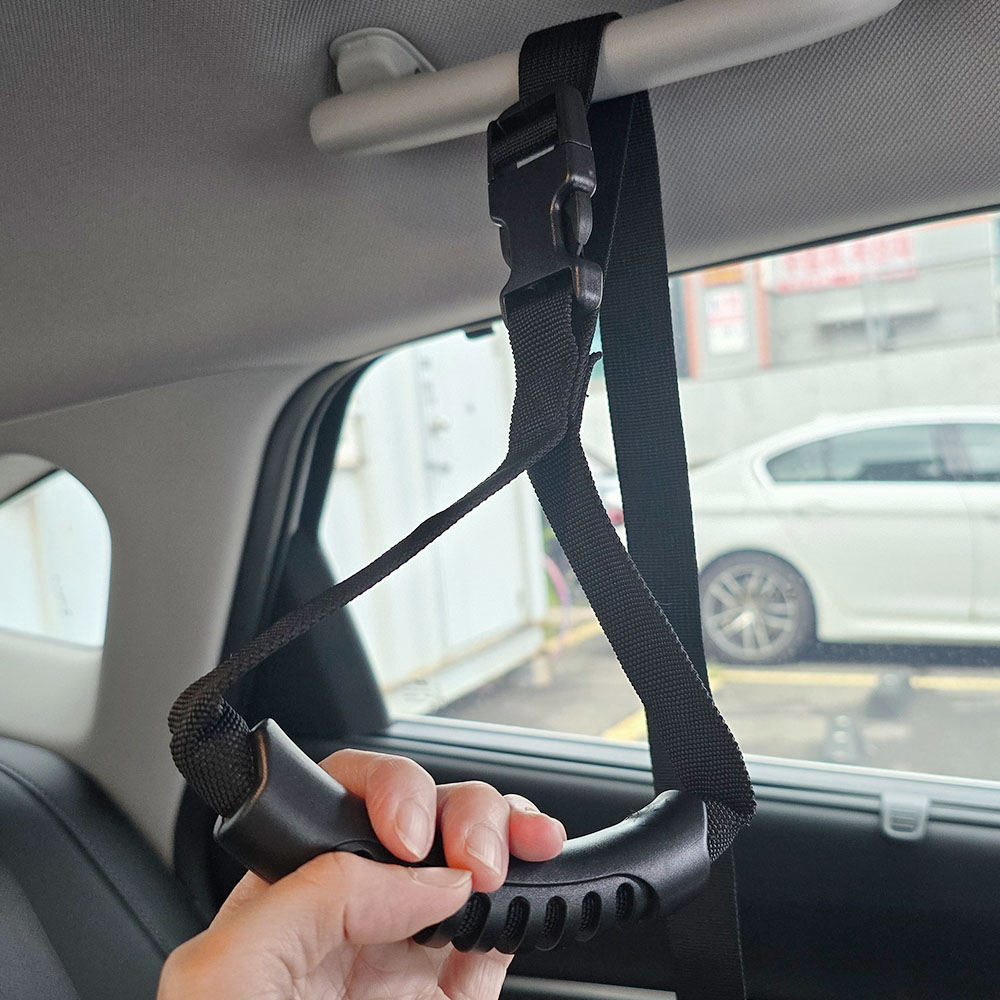 1X3개 손잡이 버클 타입 다목적 연장 보조 z4786 차량 연장스 트랩 다용 도스트랩