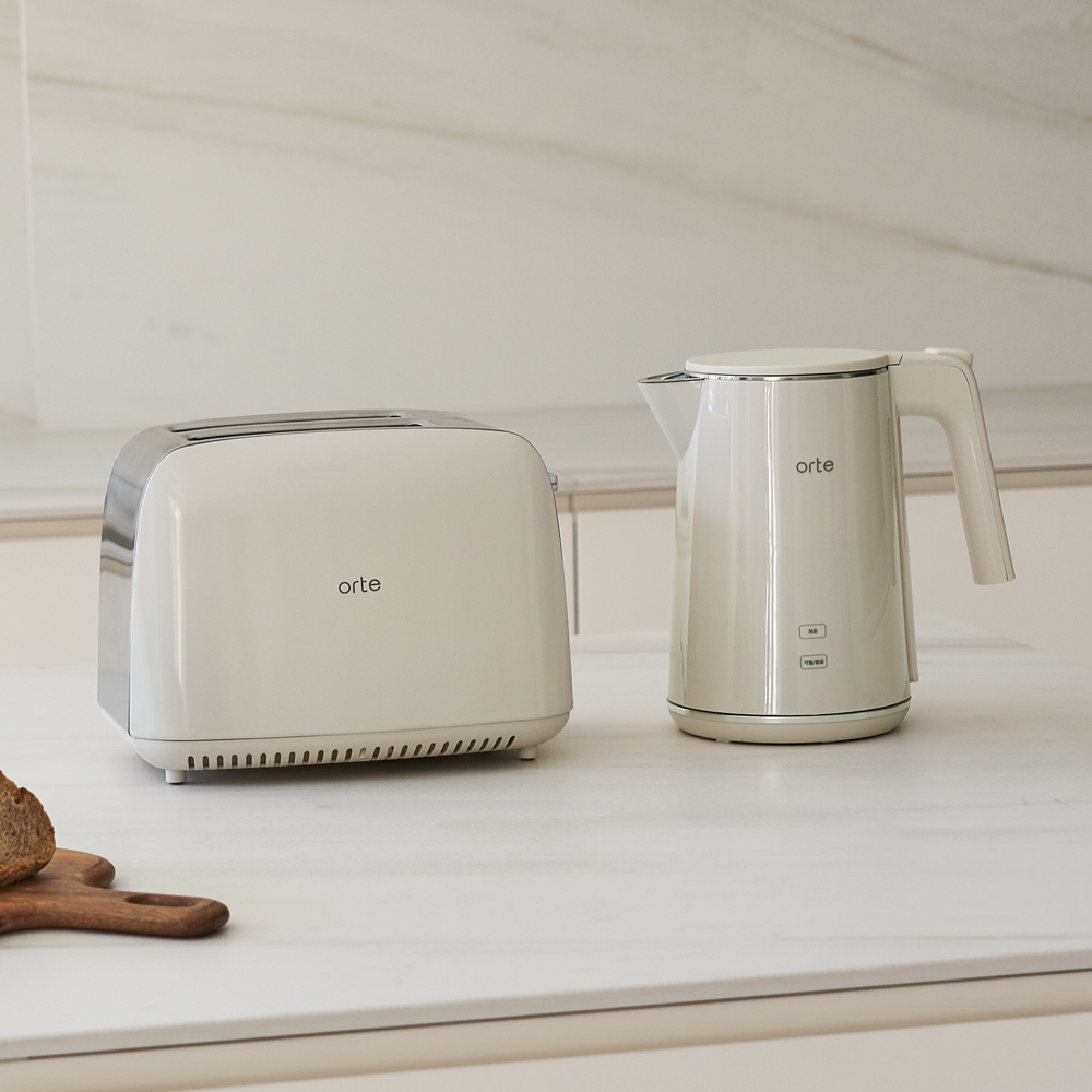 오르테 올스텐 전기포트1L+토스트기 세트 보온 분유 티 주전자