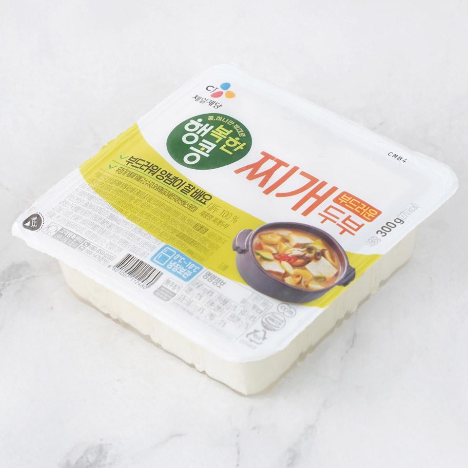 메가마트 CJ 행복한콩 부드러운 찌개두부 300g - 상세 이미지 2