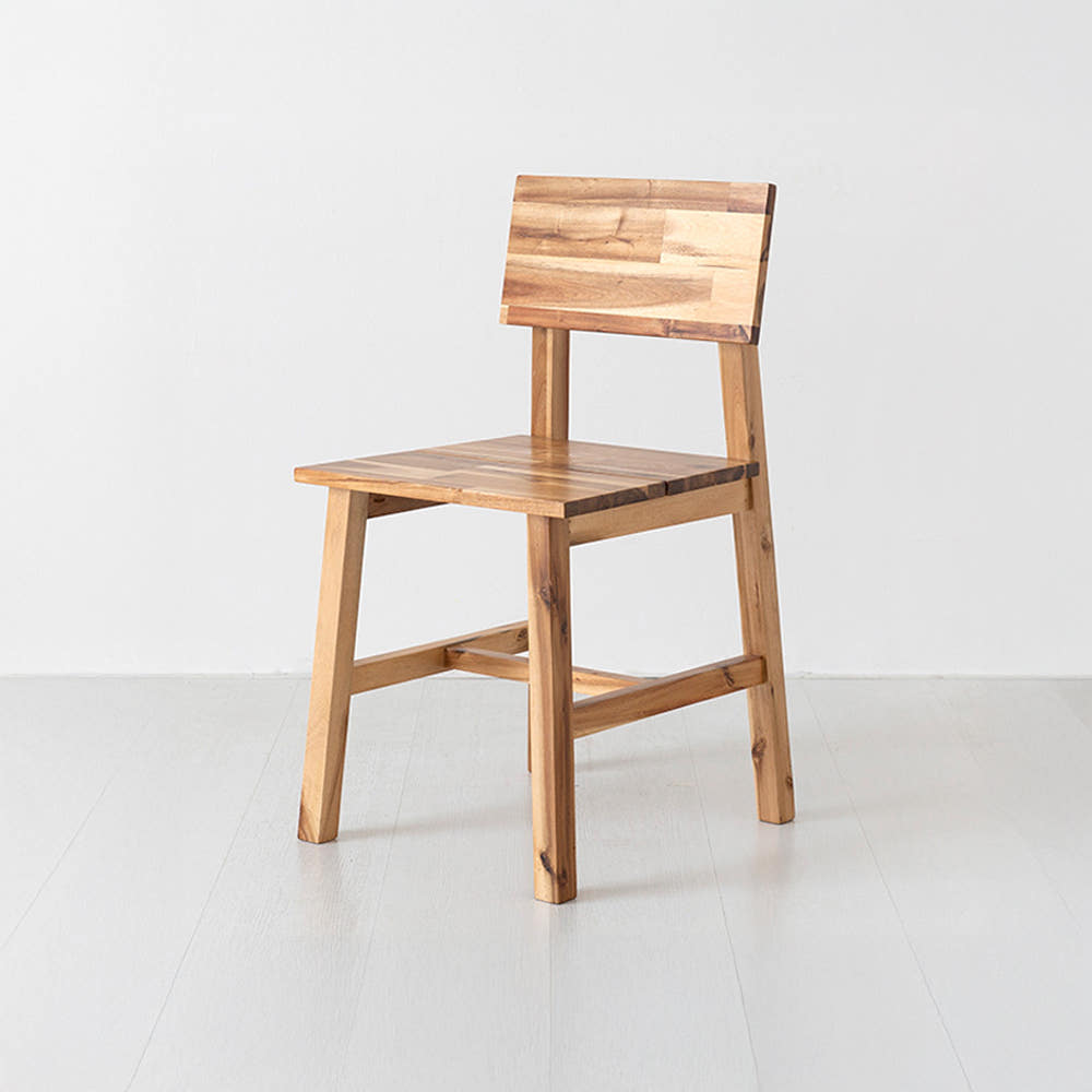 TANG 원목의자 45 아카시아 내추럴 1451.2805