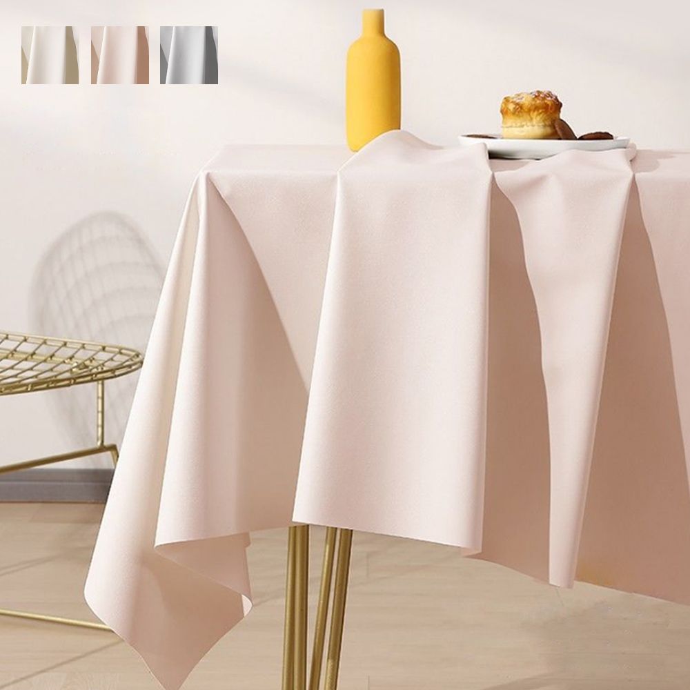 부드러운 가죽 방수 식탁보 테이블보 커버 110x 160 cm 2인용