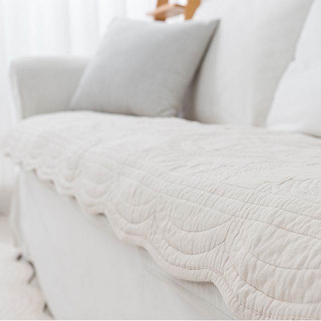 BEDCOVER 에바 순면 워싱 쇼파 패드 3단 이불 P00000 TC