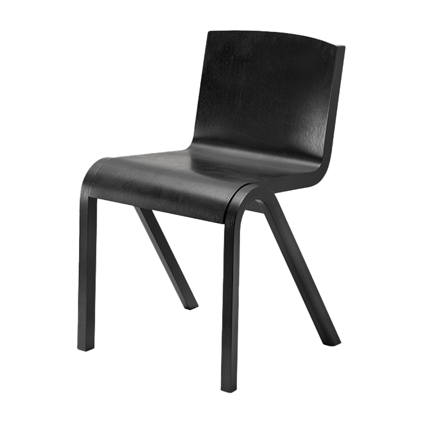 카르브 원목 인테리어 카페 라운지 체어 Carve Chair - 상세 이미지 2