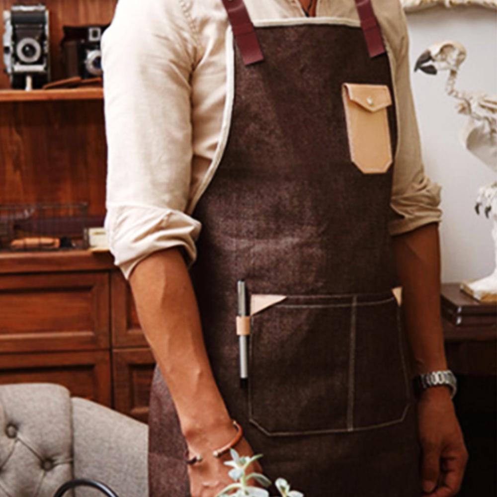 주방 앞치마 어린이집 카페 린넨 애견 미용사 캠핑 여자 선물