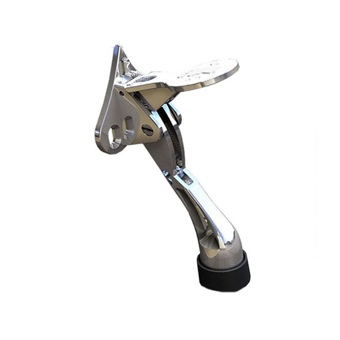 열쇠4개 걸고리 자물쇠 DIY 철물 말발굽 자동 도어 스토퍼