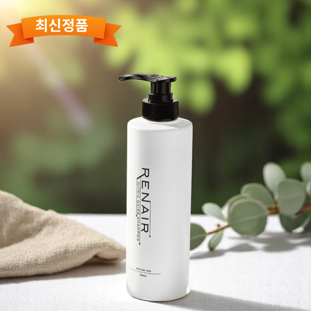 산화질소 르네어 샴푸 탈모 지루성 두피염 완화 - 메인 이미지