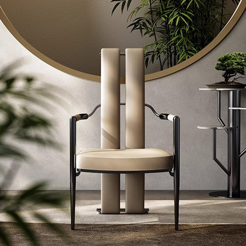 더블백 1인 안락 라운지 인테리어 체어 Doubleback Chair - 상세 이미지 5