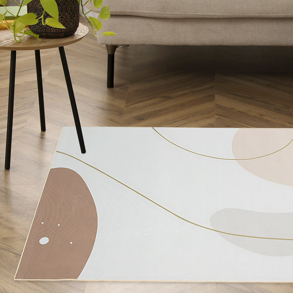 코지룸 논슬립 사각 러그( 120x 160 cm) (모던) 카페트 DT 1358705