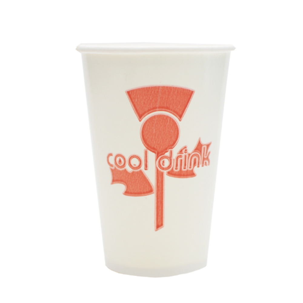 종이컵 일회용컵 회사 학교 행사 체육대회용 355ml, 50개입, 1개