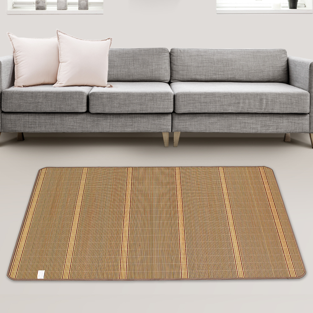 늘마루 쿨 대자리( 120x 190 cm) 1인용 대나무 매트 통풍 거실 침대 여름