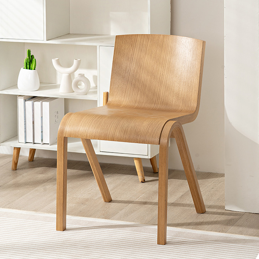 카르브 원목 인테리어 카페 라운지 체어 Carve Chair 이미지 8