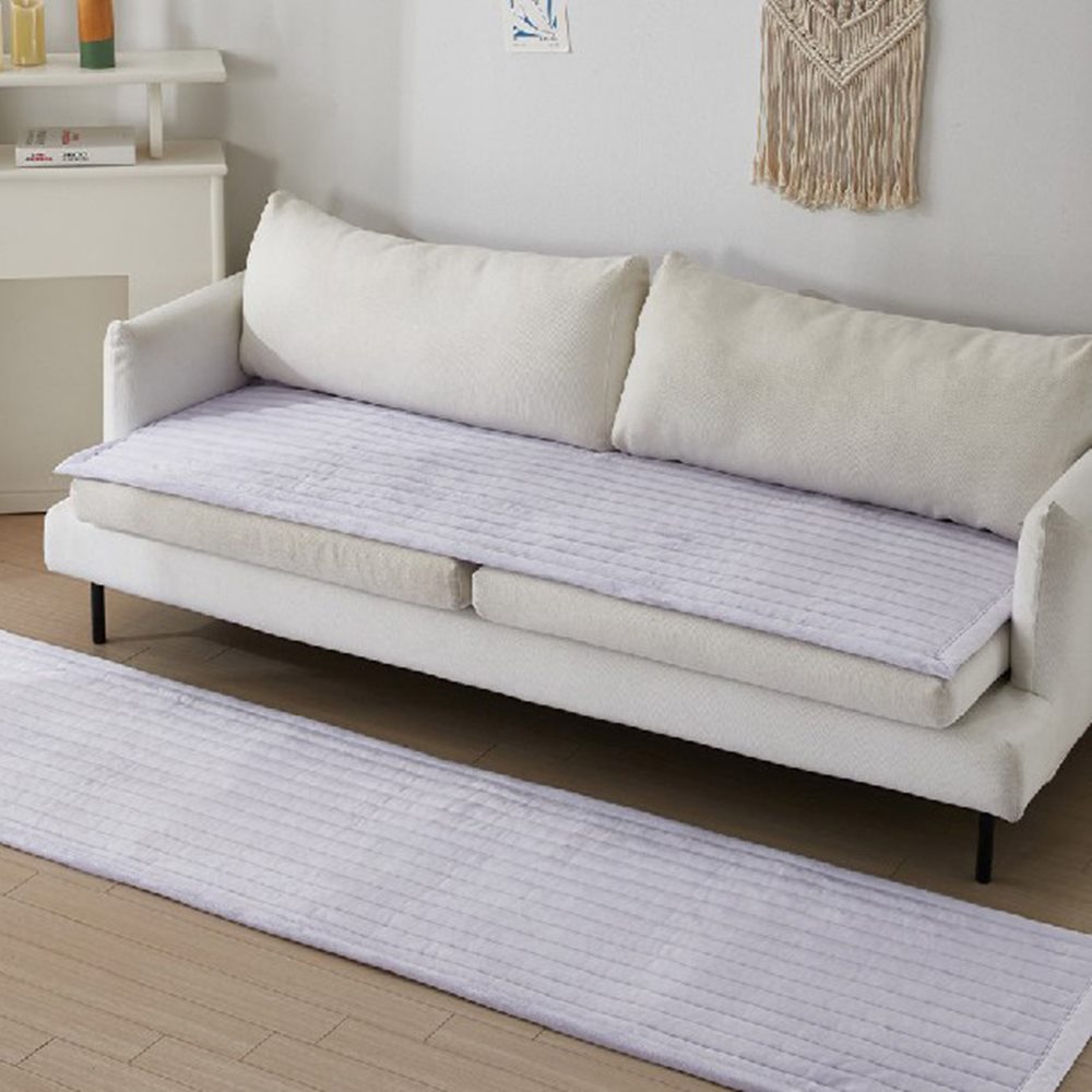 VC 레이즈 극세사 쇼파 패드 3단 쇼파3 인용 쇼파4 덮개 커버 매트 깔개 사계절