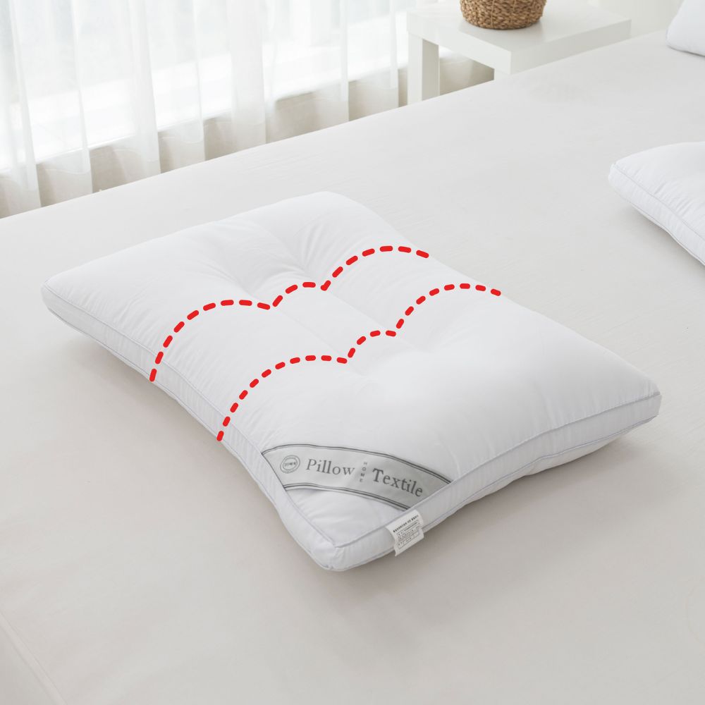 목편한 마이크로 경추 베개솜 화이버 거북목 기능성 일자목 목디스크 50x 70