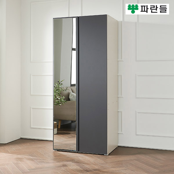 파란들가구 800 전신거울 정리옷장 전신경옷장 장롱 장농 - 상세 이미지 2