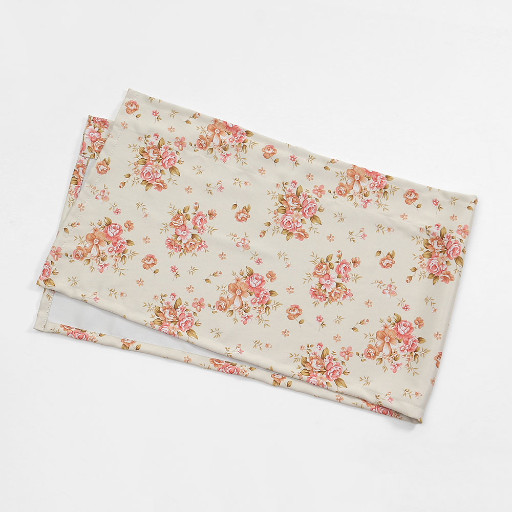 로즈가든 암막 바란스 커튼 창문 (150x 45 cm) 생활 주방 부엌 주방창 공간