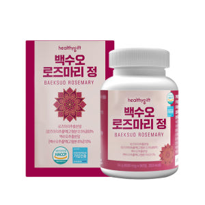 백수오 로즈마리 추출 분말 정 국내산 HACCP 인증 90정 맛있게 먹은 솔직 후기 - 상품 이미지 1