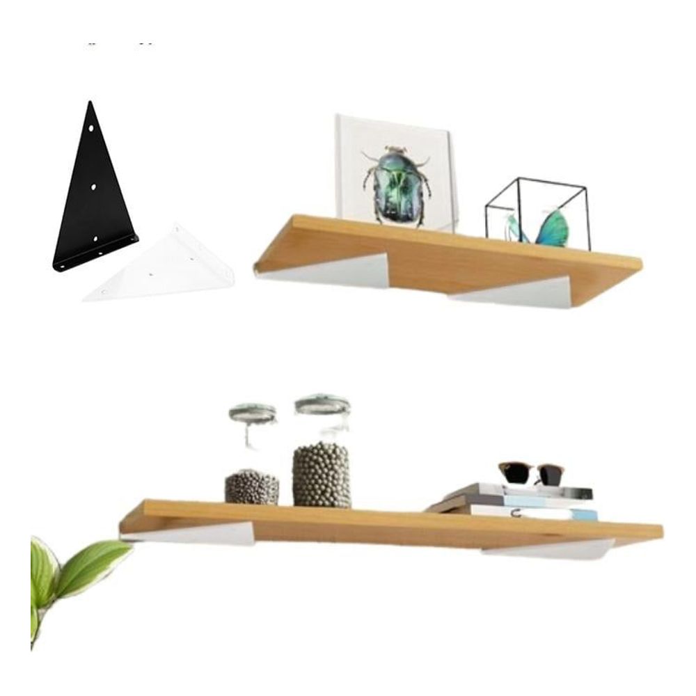 벽선반 브라켓 지지대 2p 받침대 선반걸이 170x 130 mm 2개입 - 메인 이미지