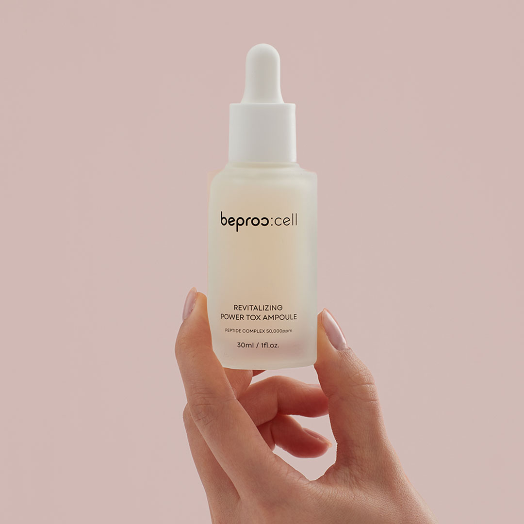 비프록셀 리바이탈라이징 파워 톡스 앰플 히알루론산 PDRN 펩타이드 나이아신아마이드 EGF 미백 주름 부스터