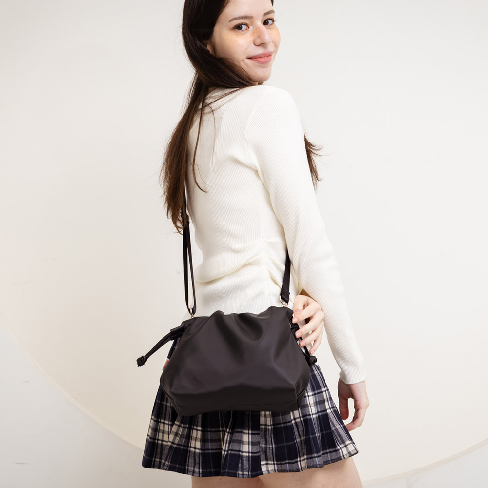 [핍스] PEEPS Dori cross bag(3 color) S/M 복조리백 - 상품 이미지
