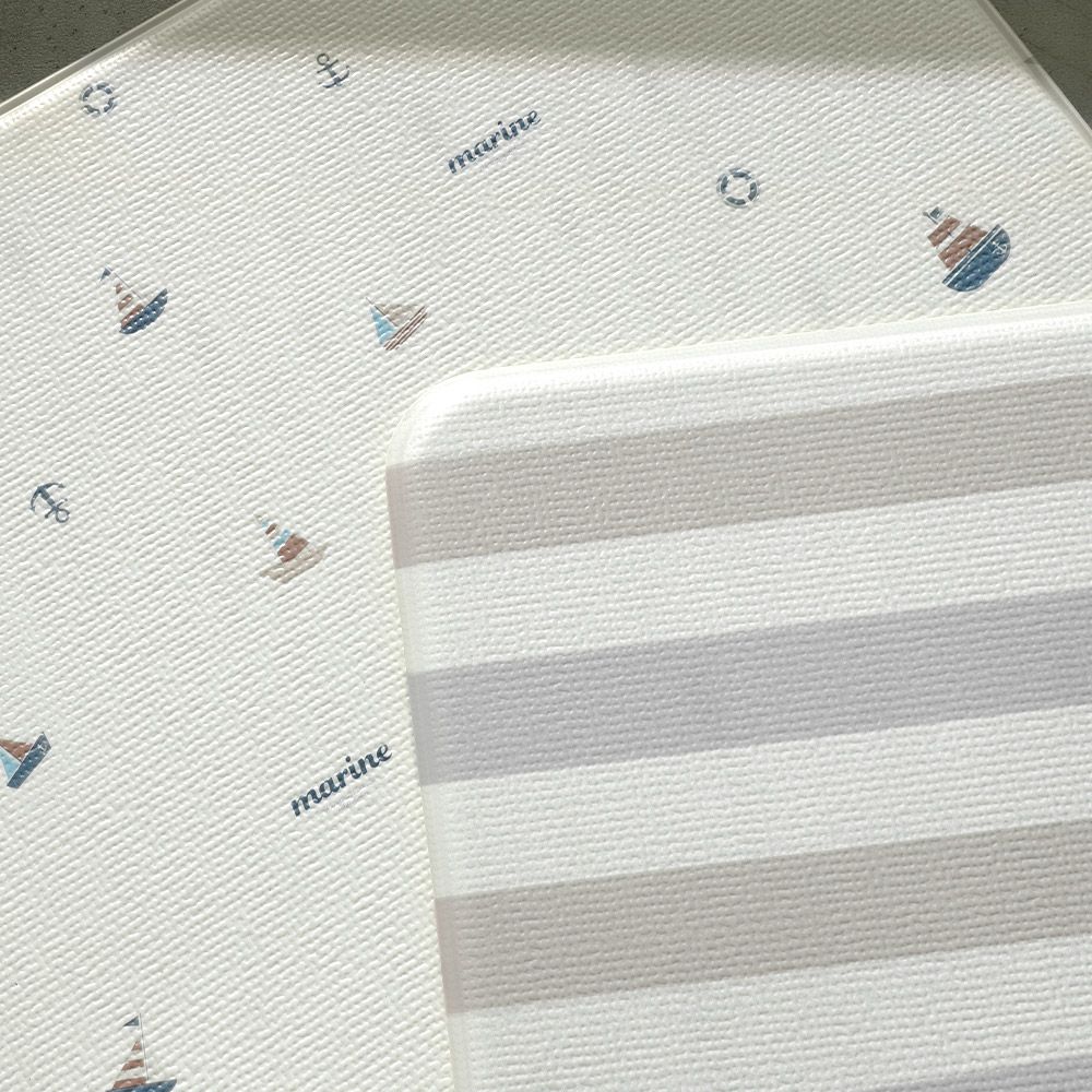 푹신한 고밀도 10T 양면 PVC 국산 주방 매트 75x 45 소 부엌 발매트 욕실