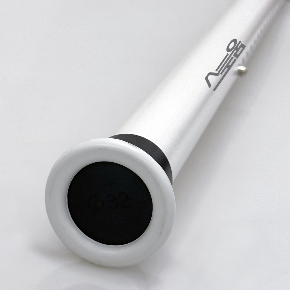 커튼 압축봉 못없이 무타공 커튼봉 32MM 커텐봉 스프링 260cm