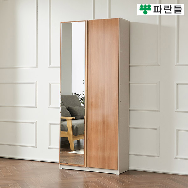 파란들가구 전면 LPM 800X1820 전신거울 도어신발장 수납장 - 상세 이미지 3