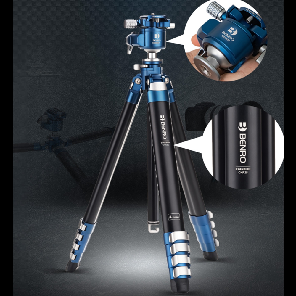 벤로사이언버드 여행용 가벼운 삼각대