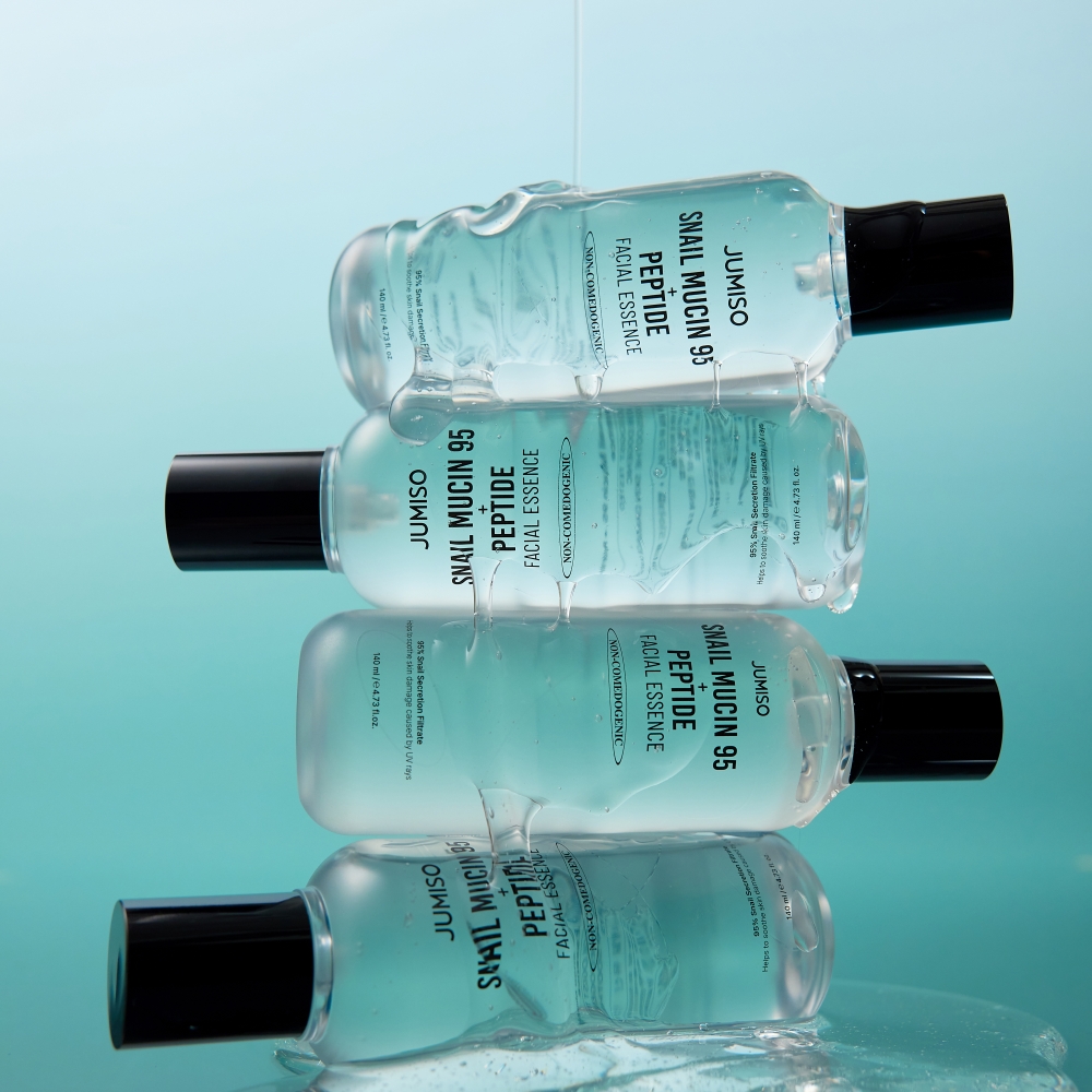 주미소 스네일 뮤신 95+ 펩타이드 페이셜 에센스 140ml