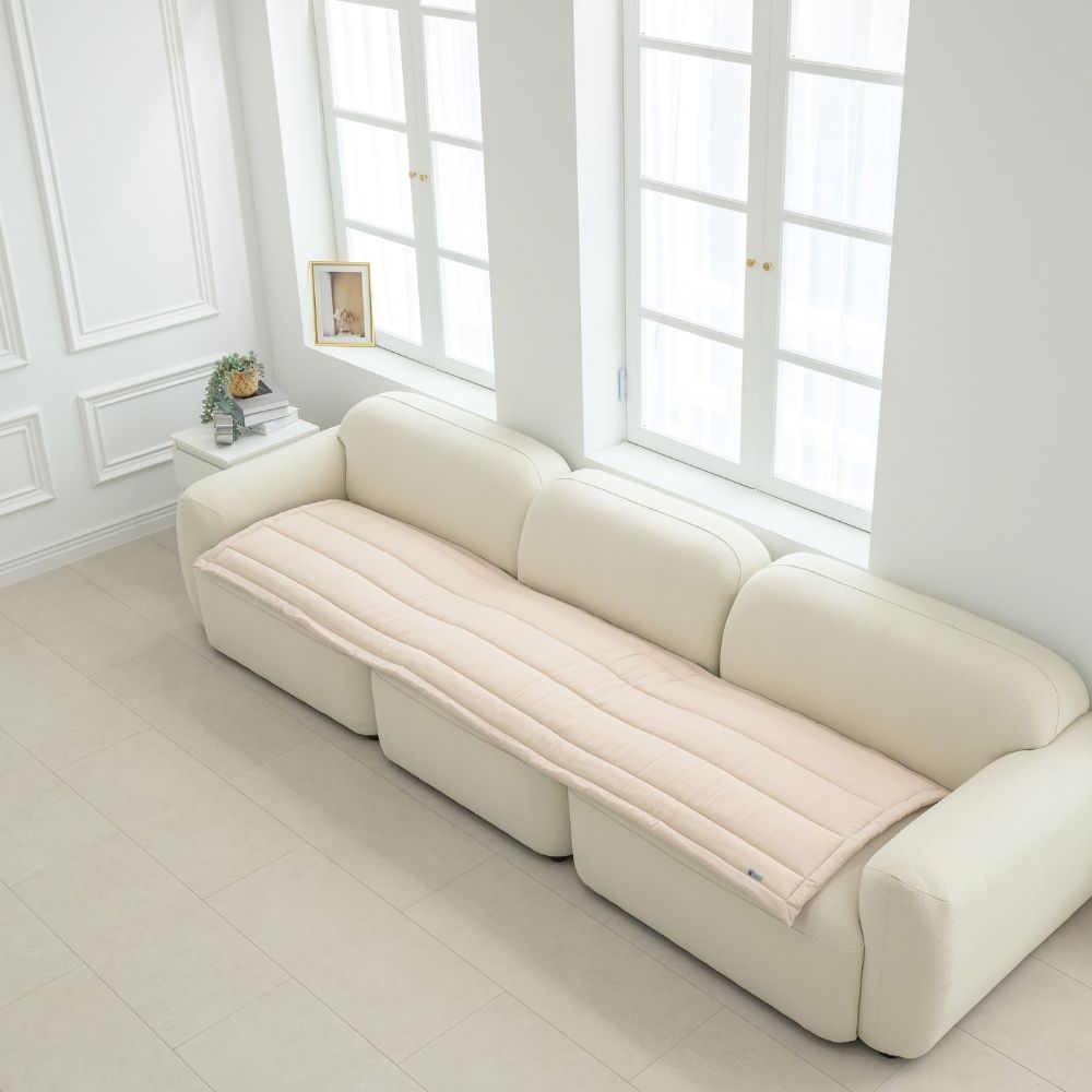 두툼 소파 패드 토퍼 6인용 쇼파 2인용