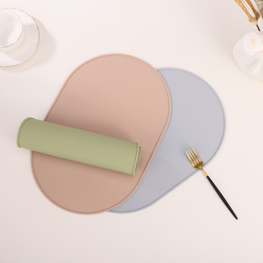 실리콘 식탁 매트 방수 테이블 UC- 0065 예쁜