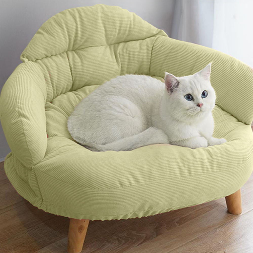 고양이 강아지 쇼파 소형견 중형견 방석 애견 반려동물 고양이 개 반려견 침대 의자 쿠션 - 상품 이미지