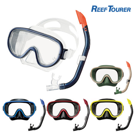 투사 스노클 RC1117Q 리프투어스노클 REEF TOURER TUSA Snorkeling