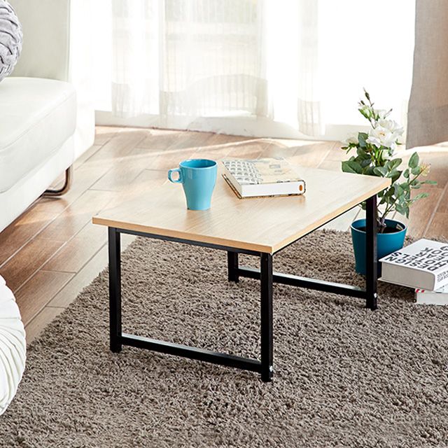 60 좌식 테이블 거실 탁자 소파 커피 식탁 좌탁 티 낮은 티테이블 원목
