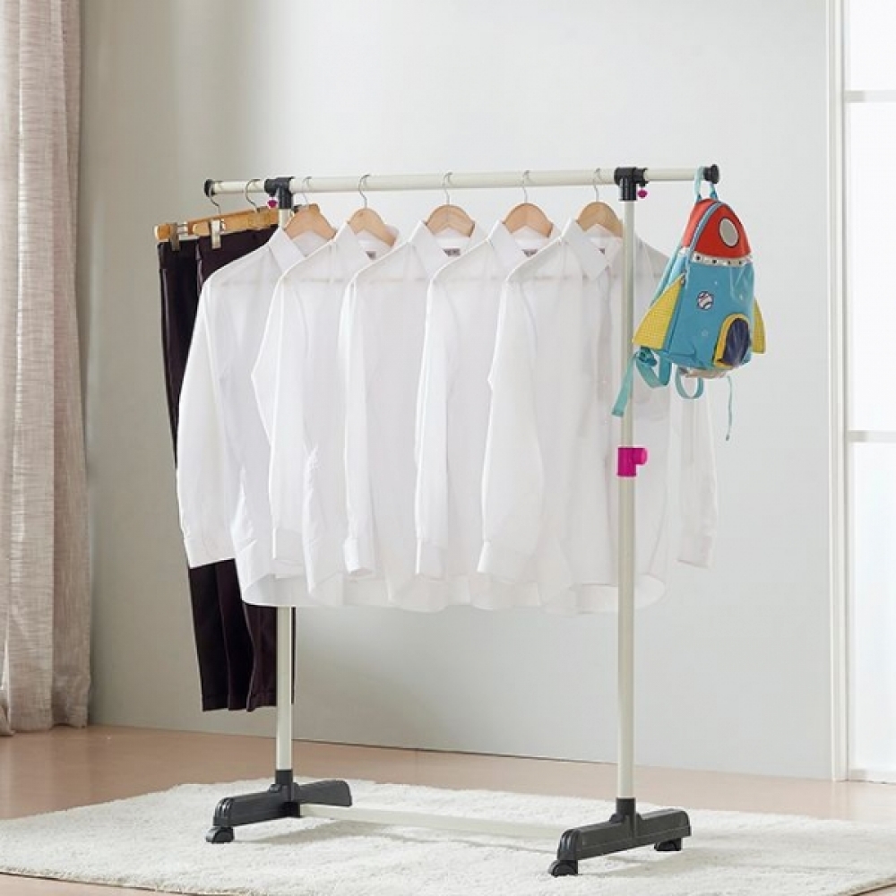 버원행거 이동식 815 옷걸이 옷행거 이동식폴 폴행거