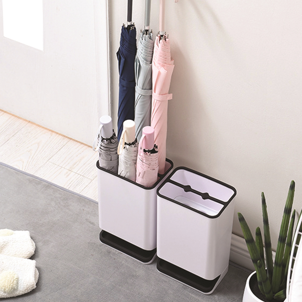 우산 걸이 스탠드형 모던 현관 꽂이 카페 우산걸이 신발장 거치대 보관함