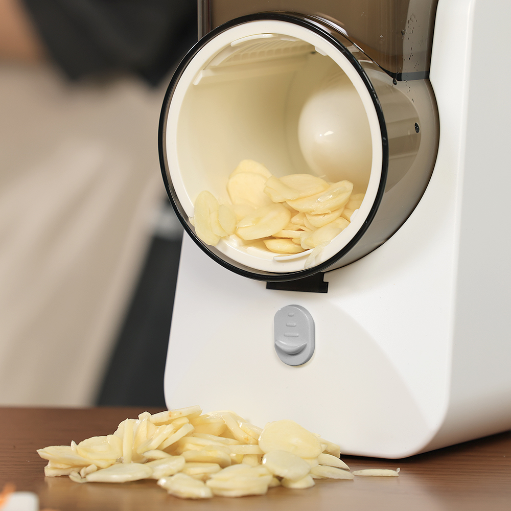 콕스타 무선 전동 채칼 오토슬라이서 자동 야채 채써는기계